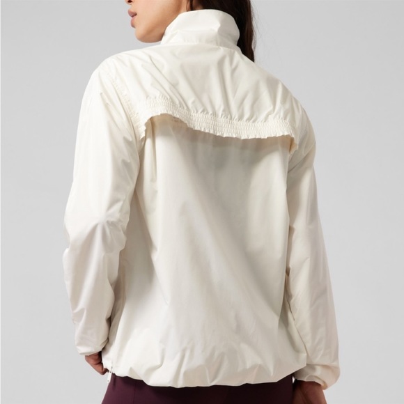 + ATHLETA + Sightseer Lace Jacket - Picture 3 of 8